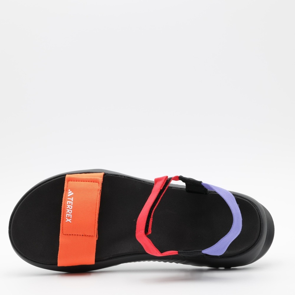 Adidas Unisex Terrex Hydroterra Light Sandals Orange/Black Men 8 Women 9 - Picture 5 of 11